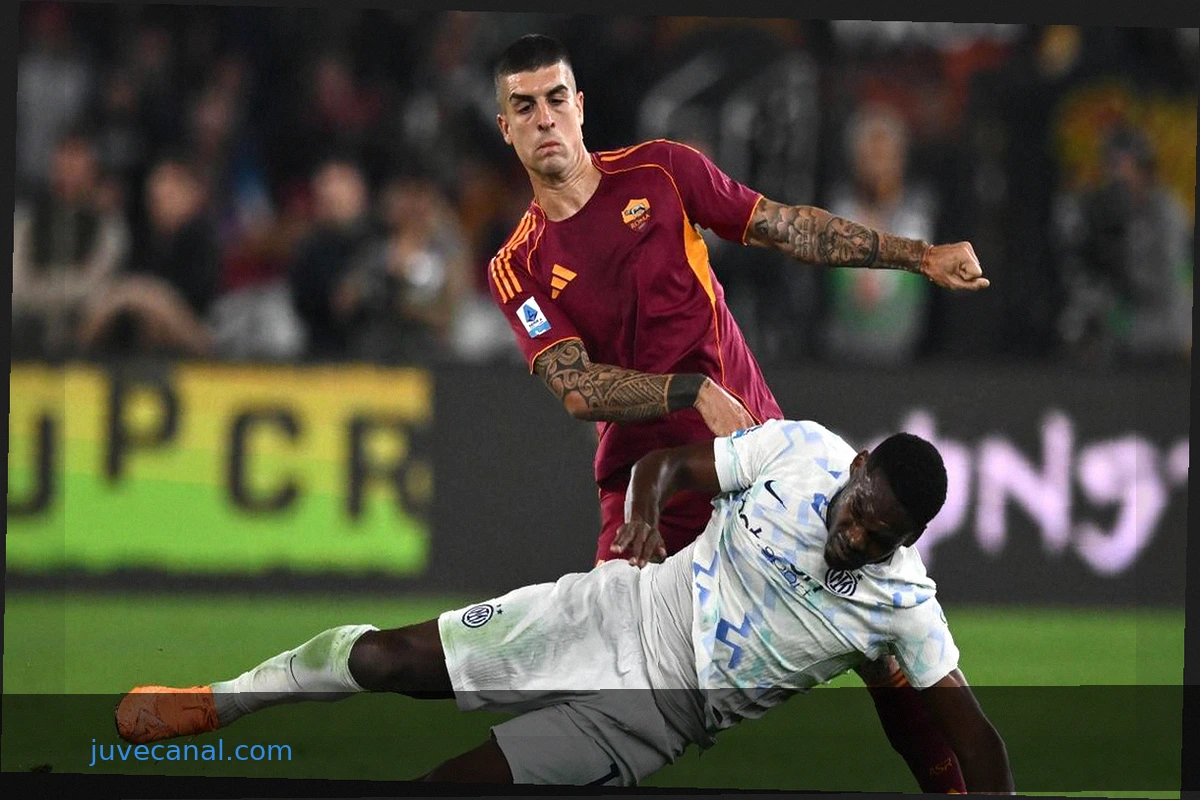 Roma vs. Inter: Title Race Showdown at the Olimpico