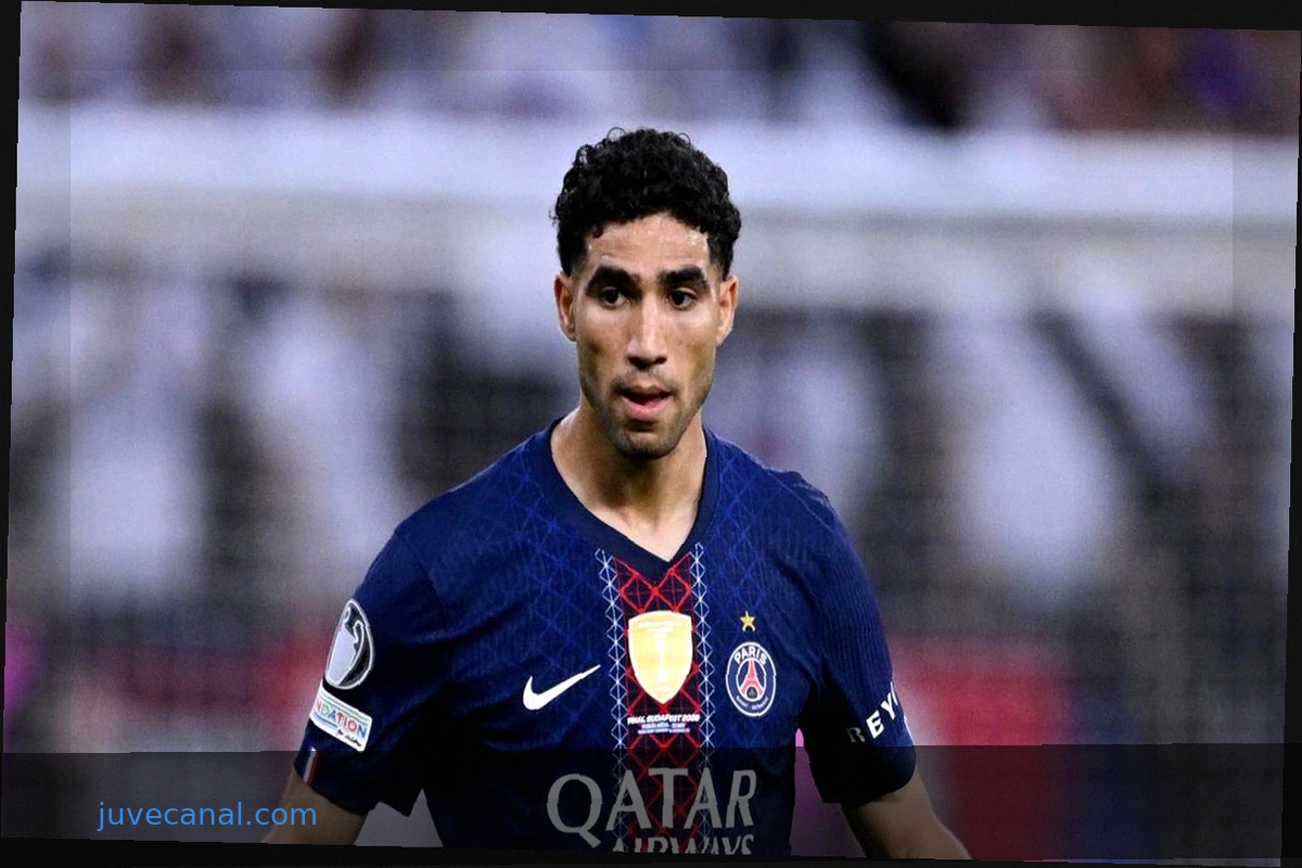 Achraf Hakimi to Stand Trial in France Over Rape Allegation