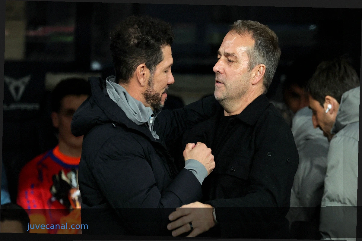 Diego Simeone Praises Barcelona's Dominance Under Hansi Flick