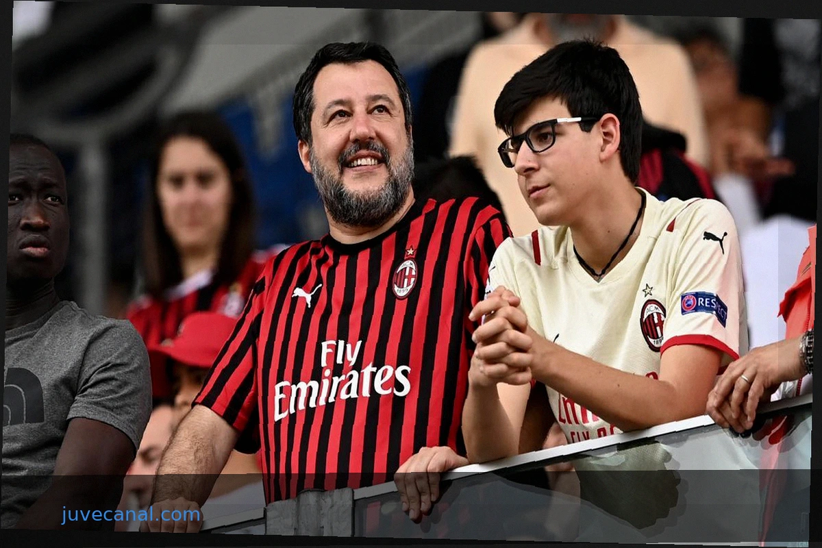 Salvini on Milan's Loss: "A Mess, Poetry is Lost"