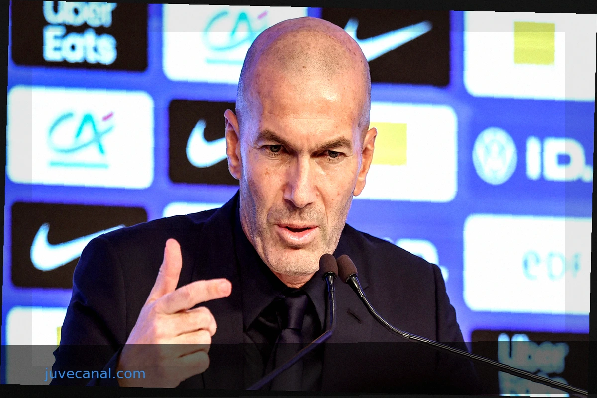 Zinedine Zidane's Surprising First France Squad: Key Absences and New Talents