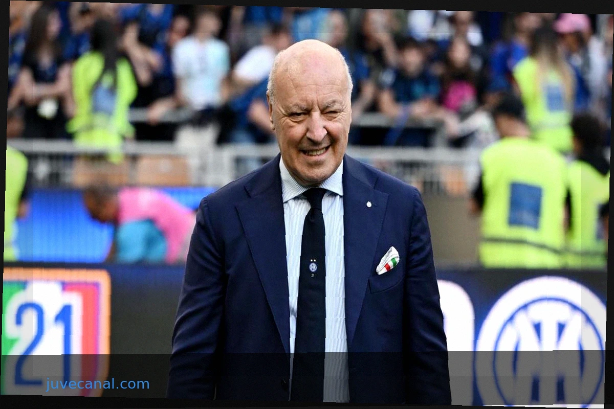 Marotta: Inter is Used to Winning, Aiming for the Best in Every Competition