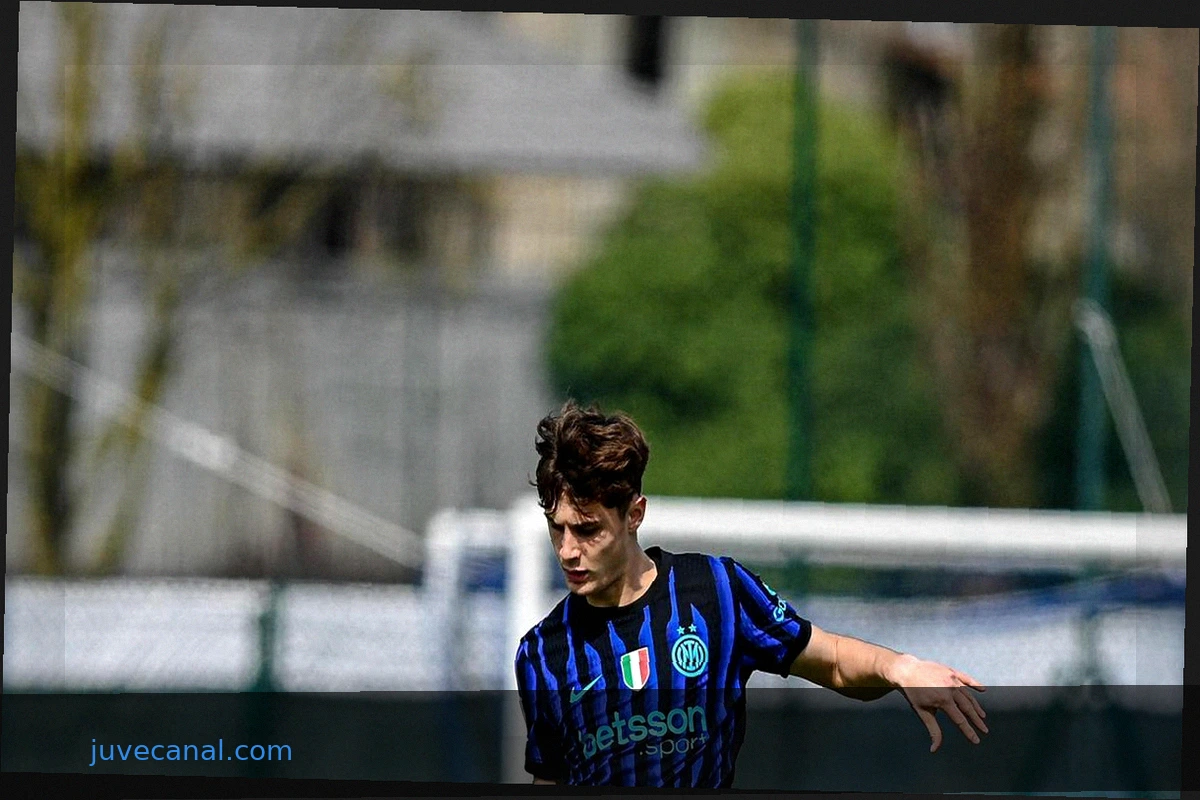 Bovio's Professional Debut in the Derby d'Italia: Personality and Numbers Shine