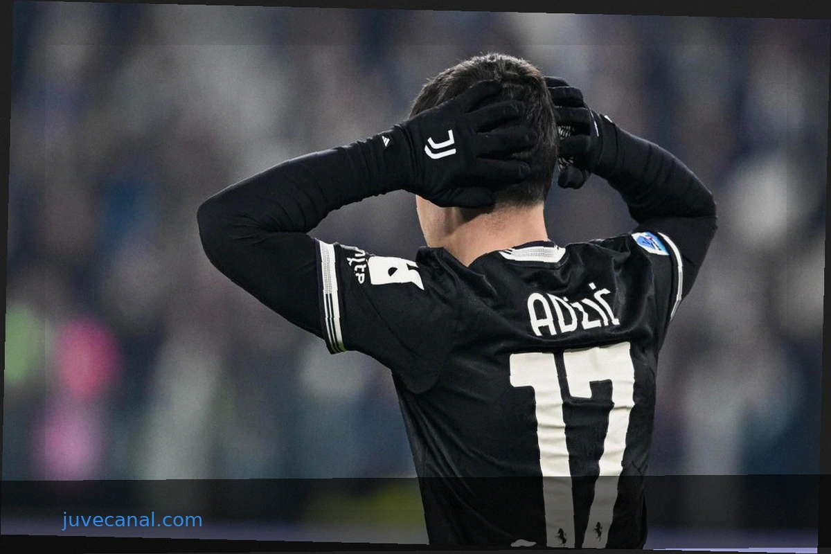 Vasilije Adzic: Juventus's Future Star and Control