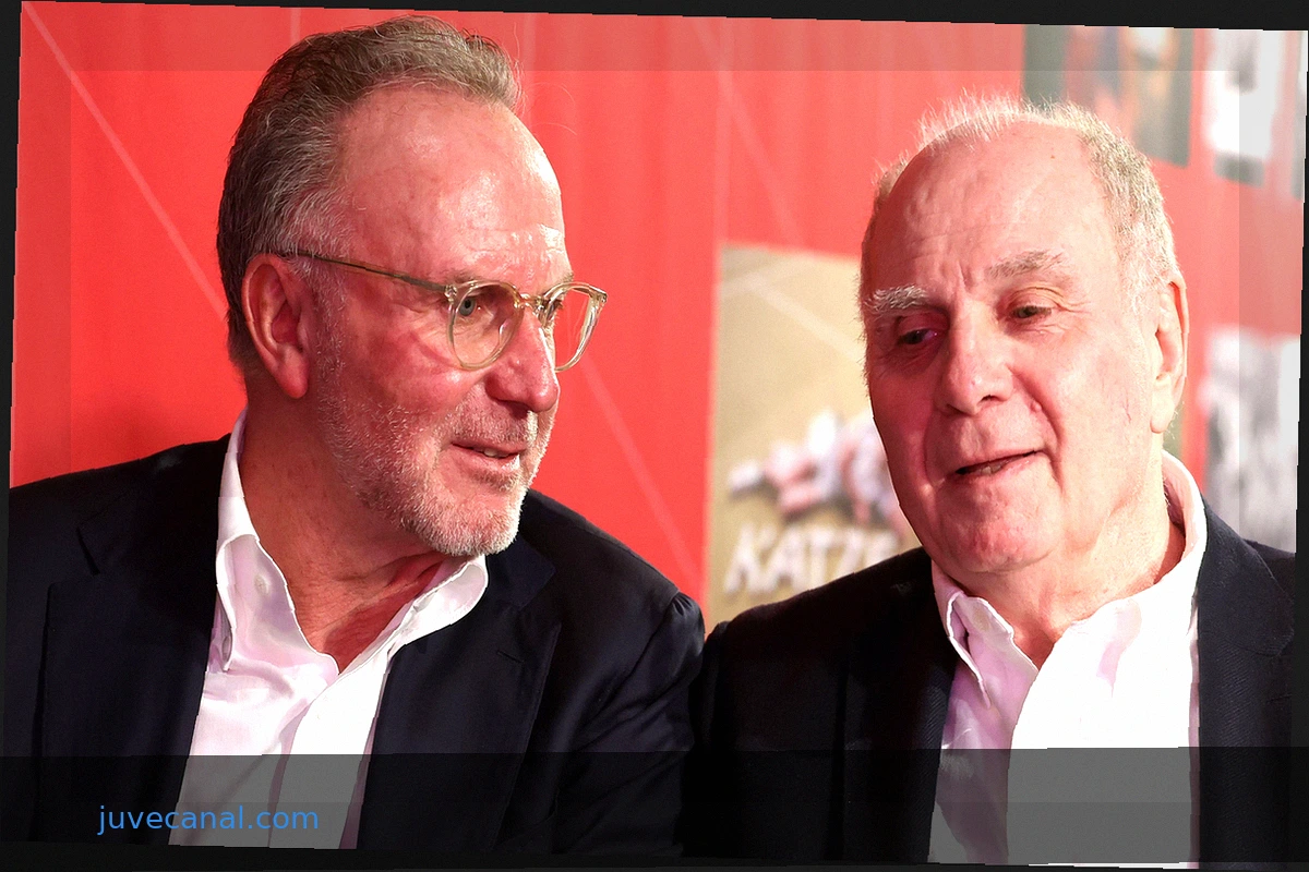 Rummenigge Reportedly Withheld Vote on Eberl Extension, Possibly Due to Hoeneß Conflict