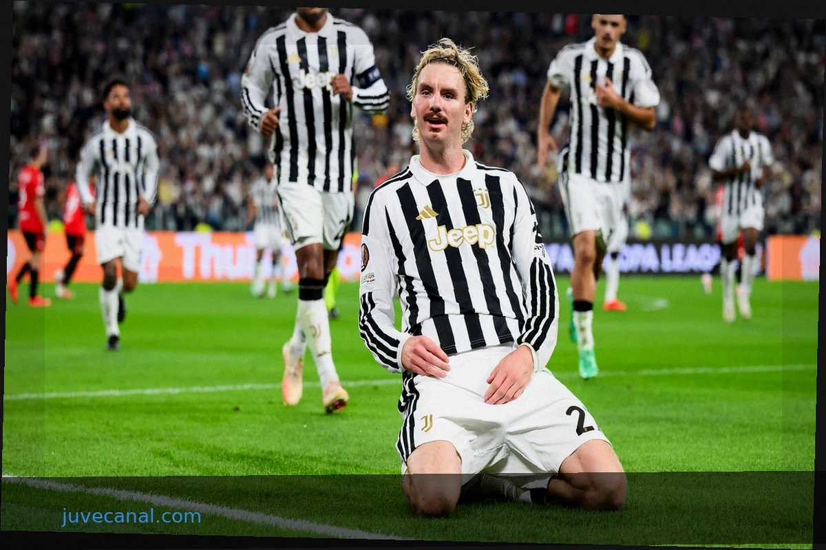 Nick Woltemade Scores First Juventus Goal, Earning Coach Spalletti's Praise
