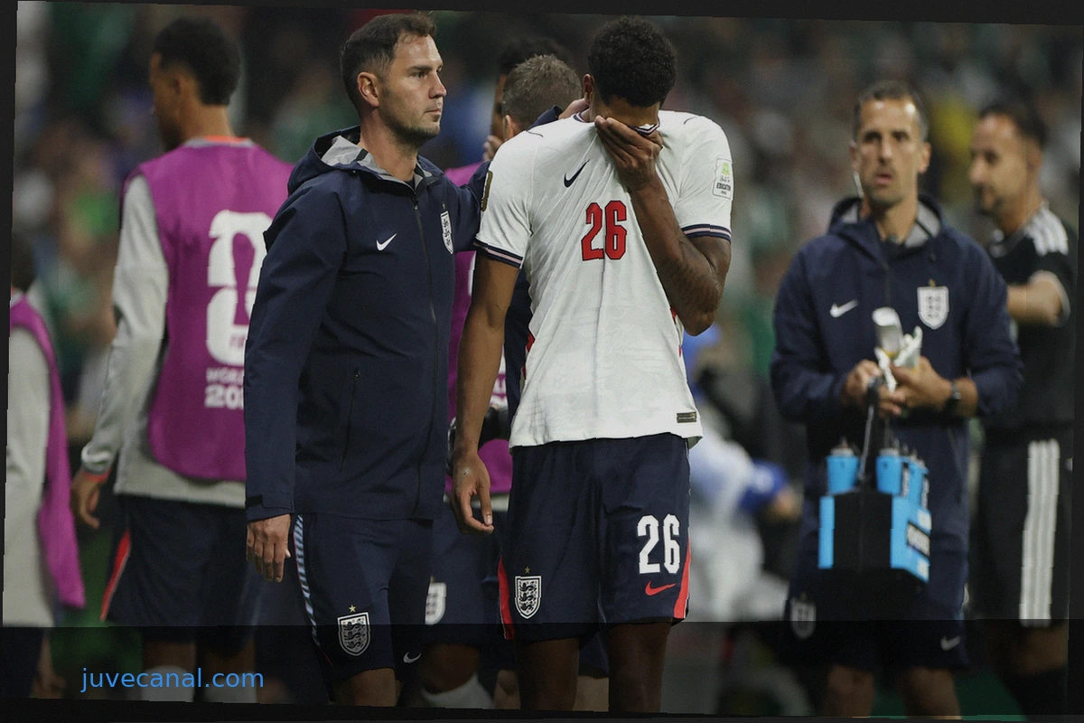 England Mulls Protest Against Red Card for Bundesliga Star, Thomas Tuchel Deems It a Clear Mistake