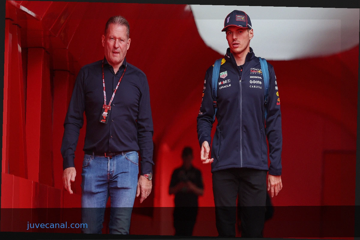 Jos Verstappen's Cryptic Remark Fuels Max Verstappen Future Speculation
