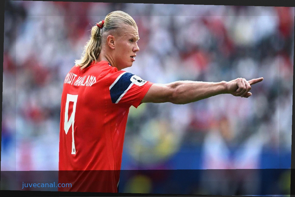 Grande battaglia per Haaland