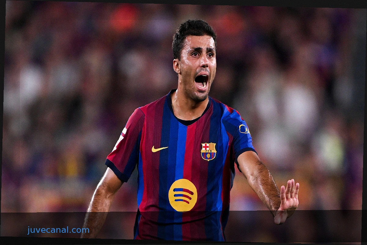 Barca Newcomer Rodri Mocks Opponents