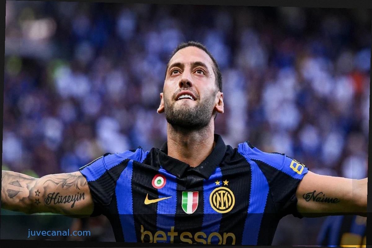 Romano: Calhanoglu's Inter Contract Renewal is Top Priority as Baccin Prepares for Talks