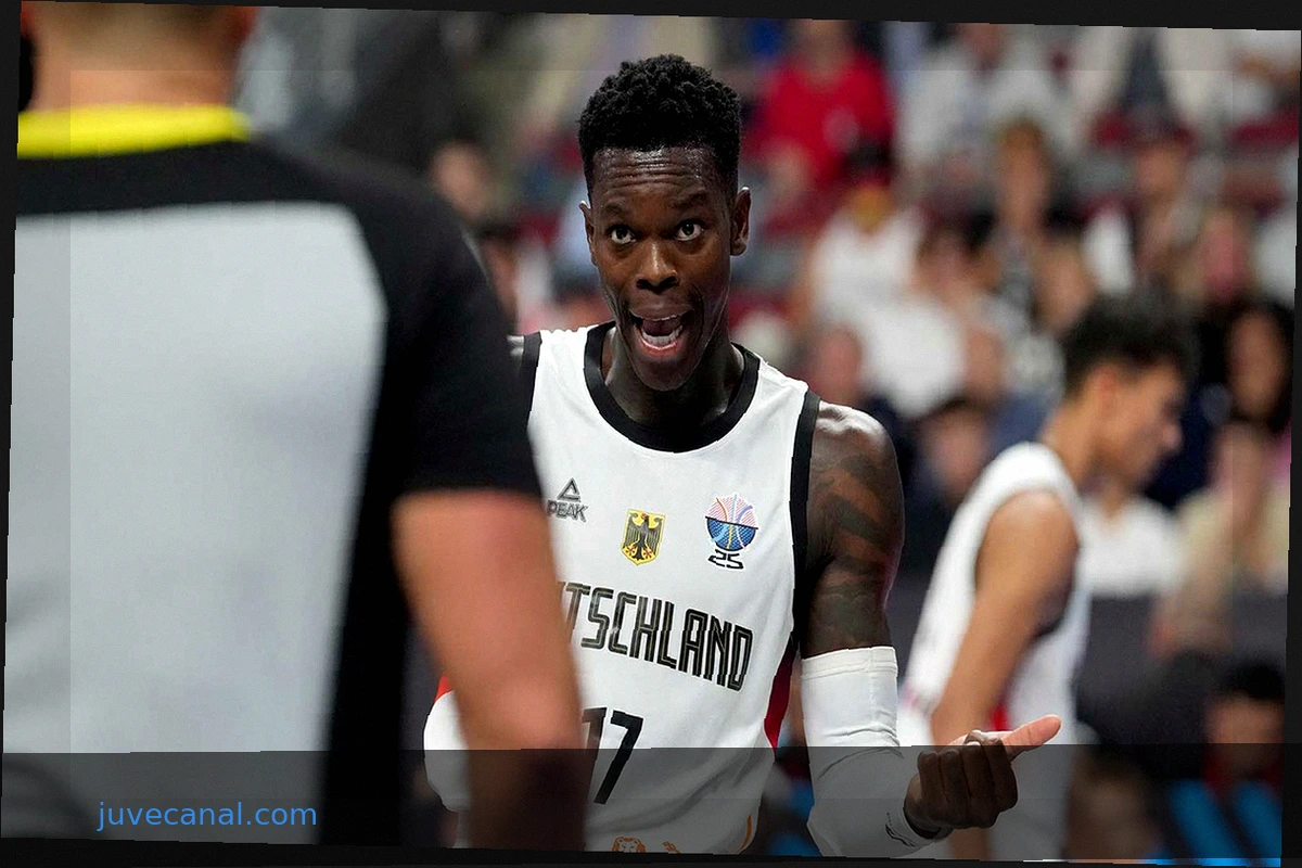 Dennis Schröder Shines! German NBA Star Leads DBB Team to Victory in World Cup Qualifiers