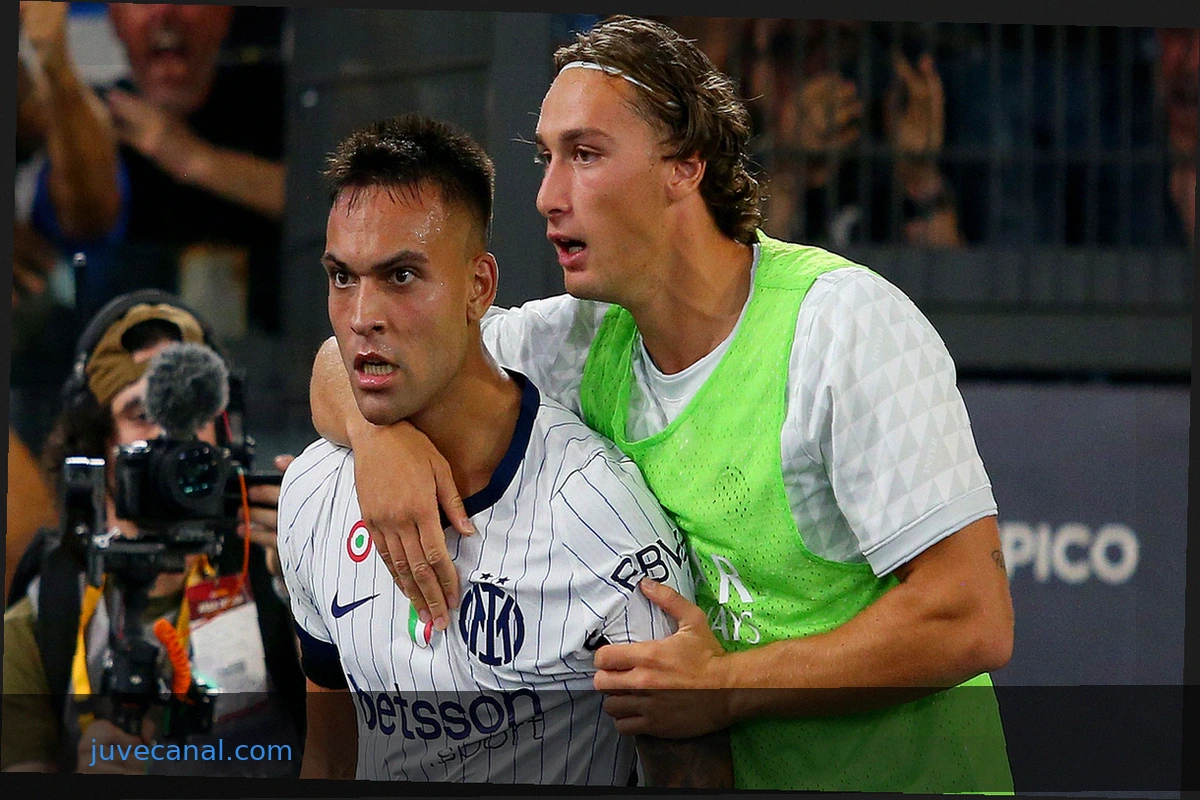Inter's Curious Streak: Lautaro Martinez Saves Point After Falling Behind Against AS Roma