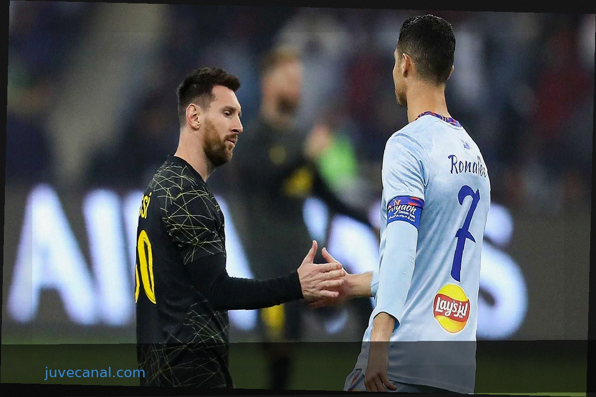 Cristiano Ronaldo Honors Lionel Messi's National Team Legacy