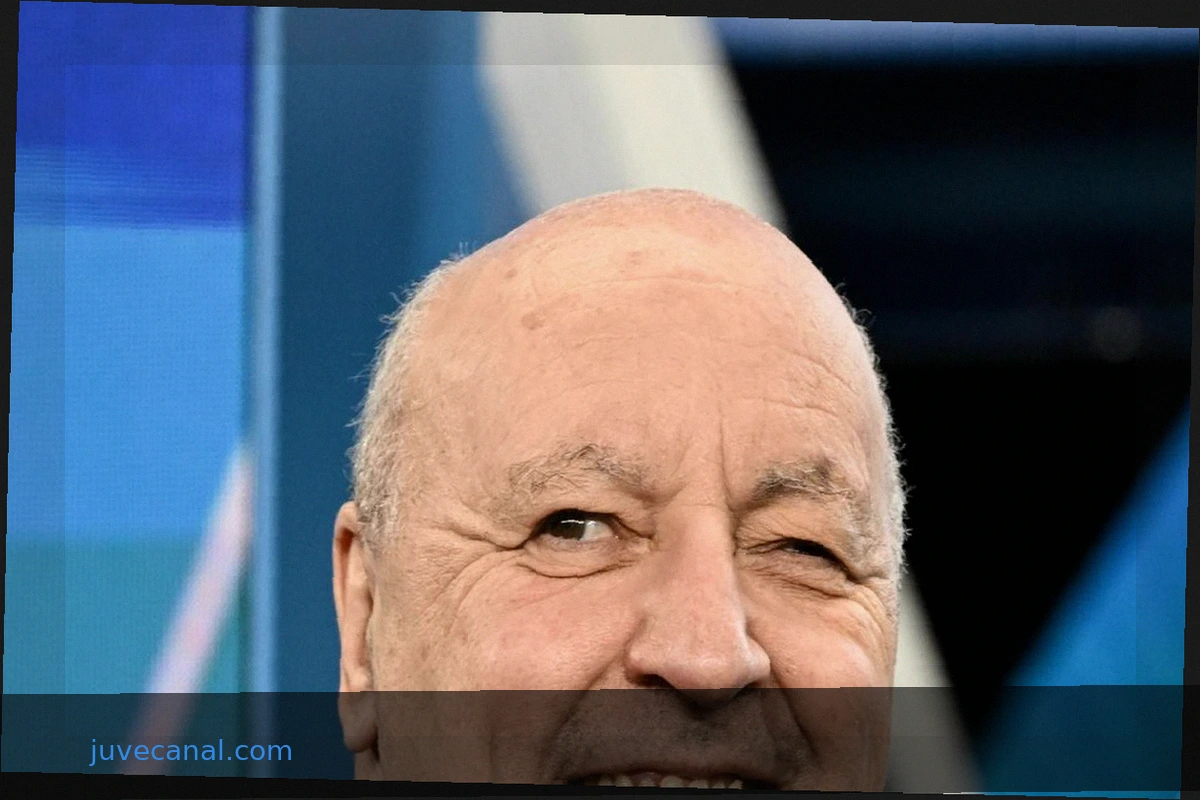Marotta: Inter Has the Right to Dream of Champions League; Positive Cycle Continues, Missing the "Cherry on Top"