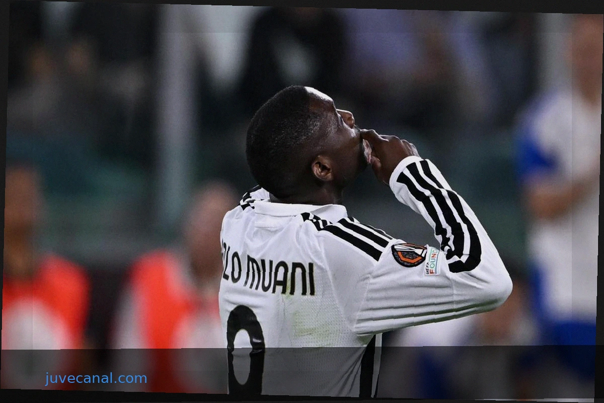 Kolo Muani: A Warrior's Spirit for Juventus