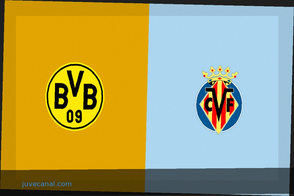 Borussia Dortmund vs. FC Villarreal: Live Broadcast Information