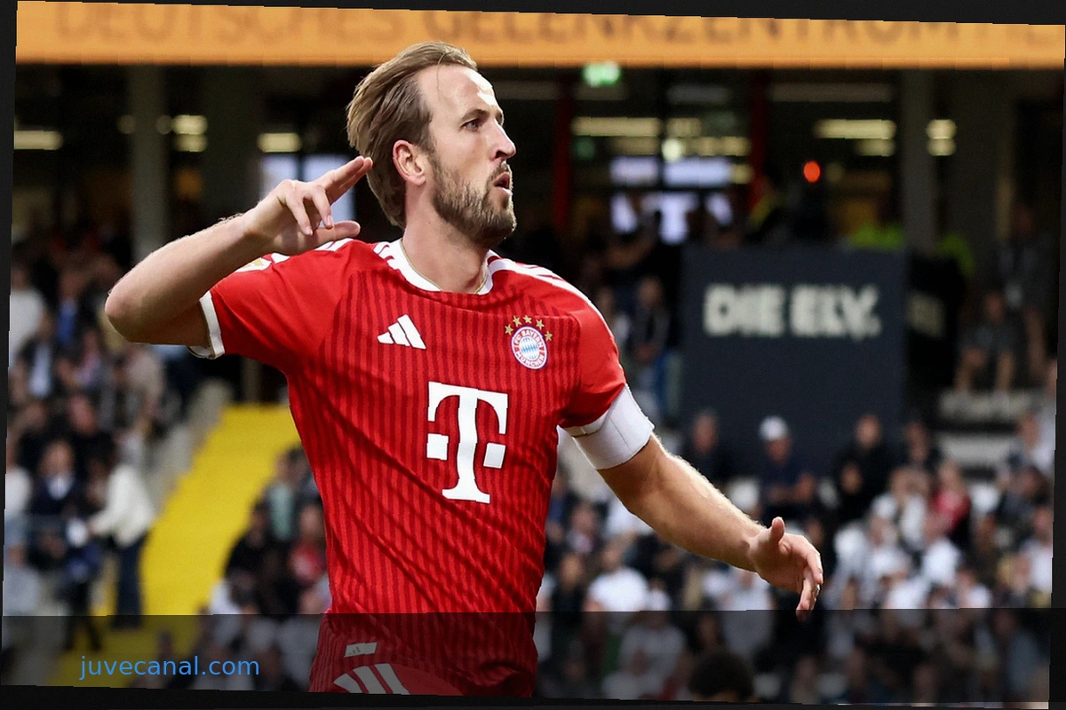 Ex-Ronaldo Coach Praises Bayern's Harry Kane: "Never Seen Anything Like It"