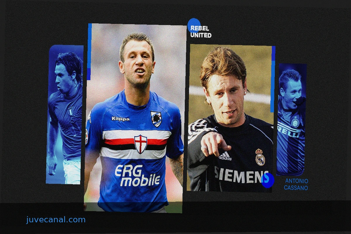 Antonio Cassano: The Rebel Who Squandered a World-Class Career