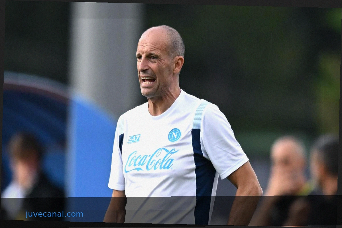 Allegri: "A Napoli passione notevole, la prossima festa per un trofeo"