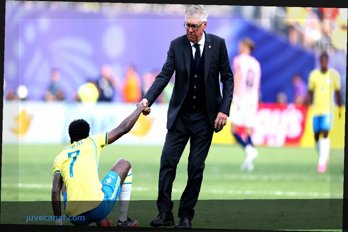 Carlo Ancelotti: Jobgarantie trotz enttäuschendem WM-Aus für Brasilien
