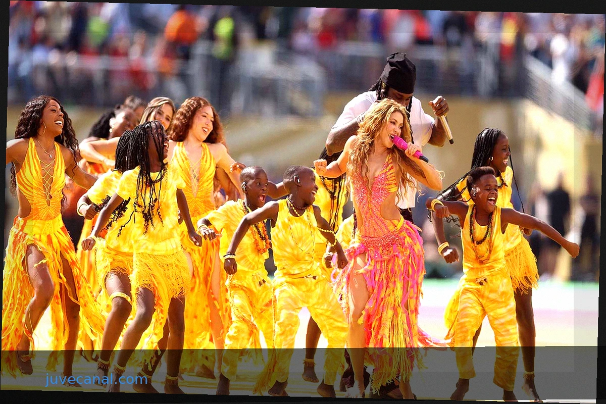 Unprecedented World Cup Final Halftime Show Takes Historic Proportions