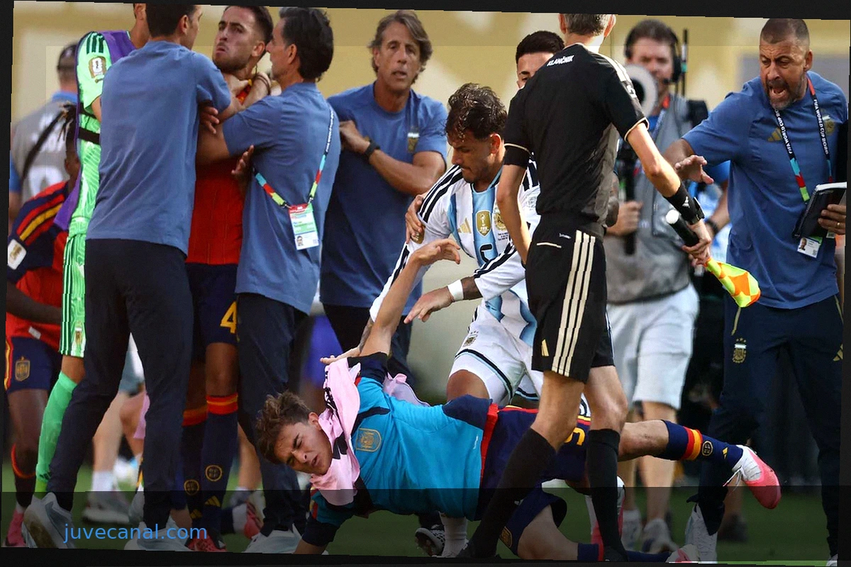 Leandro Paredes' Controversial Actions Mar World Cup Final