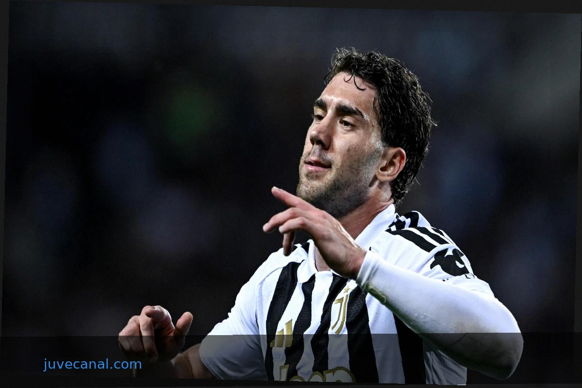 Vlahovic-Juve: A Concrete Step Needed from the Serbian for Renewal Talks