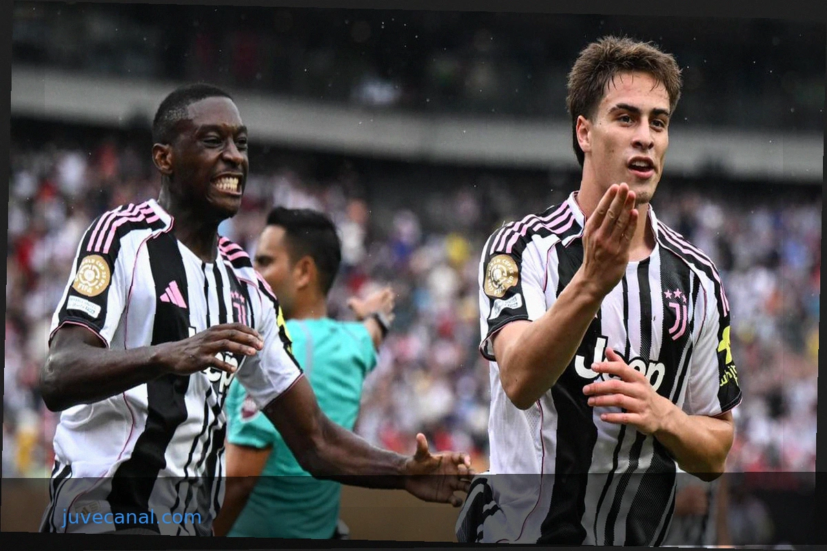 Juventus Prioritizes Kolo Muani, Nearing Pellegrino Deal