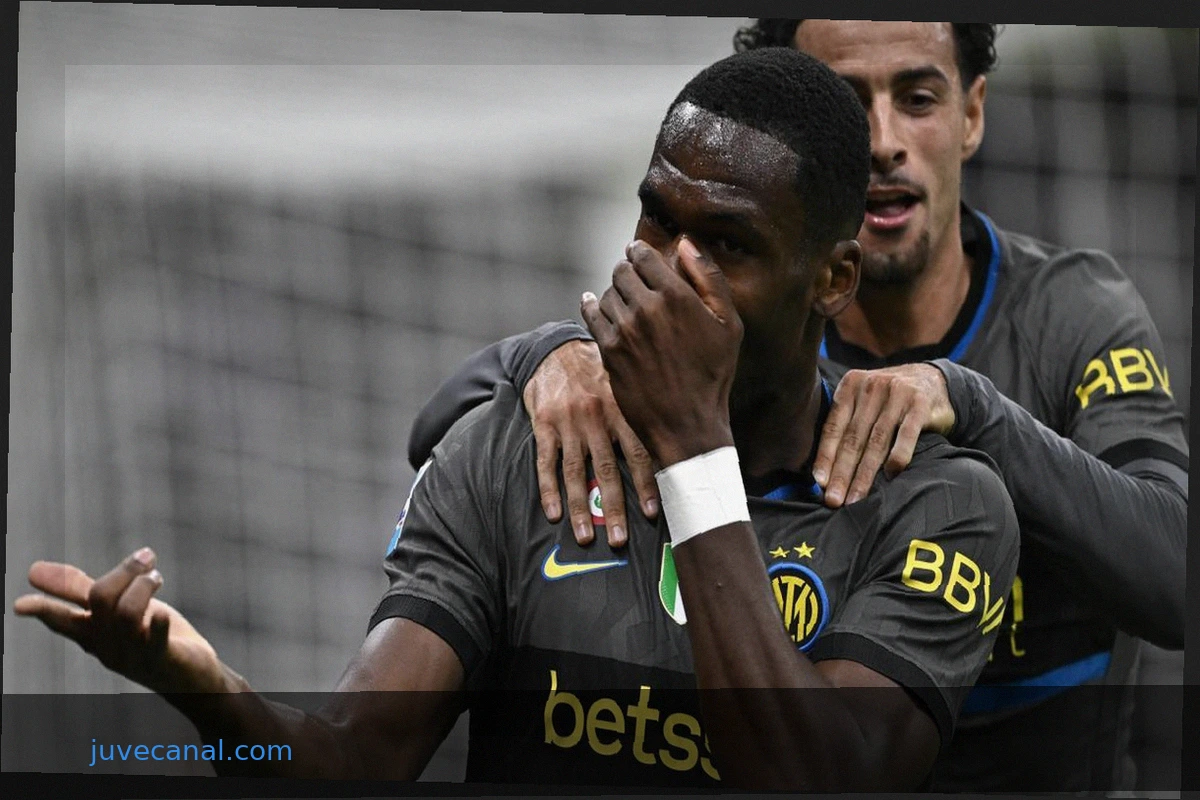 Inter, Bonny called up by Ivory Coast: opponents