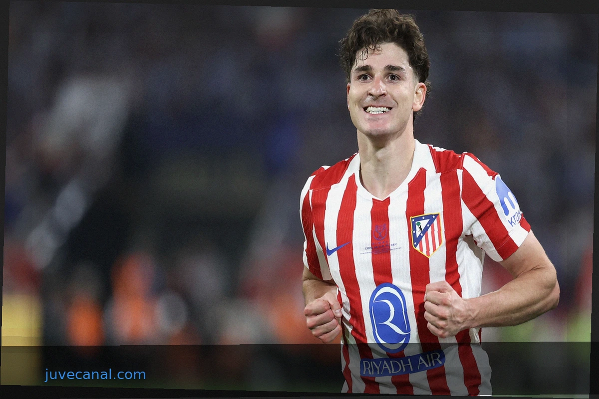 Atletico Madrid Files Complaint Against FC Barcelona Over Julian Alvarez