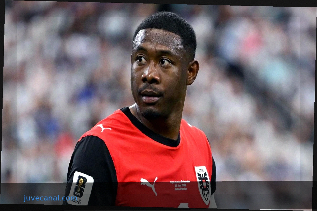 David Alaba: Medicals, Arrival in Fagagna, and Meeting Inler and Runjaic