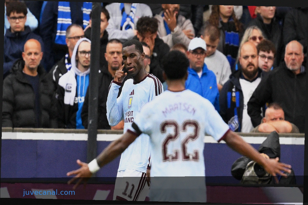 Nicolas Jackson Capitalizes on Yann Sommer's Blunder as Aston Villa Secures Champions League Victory