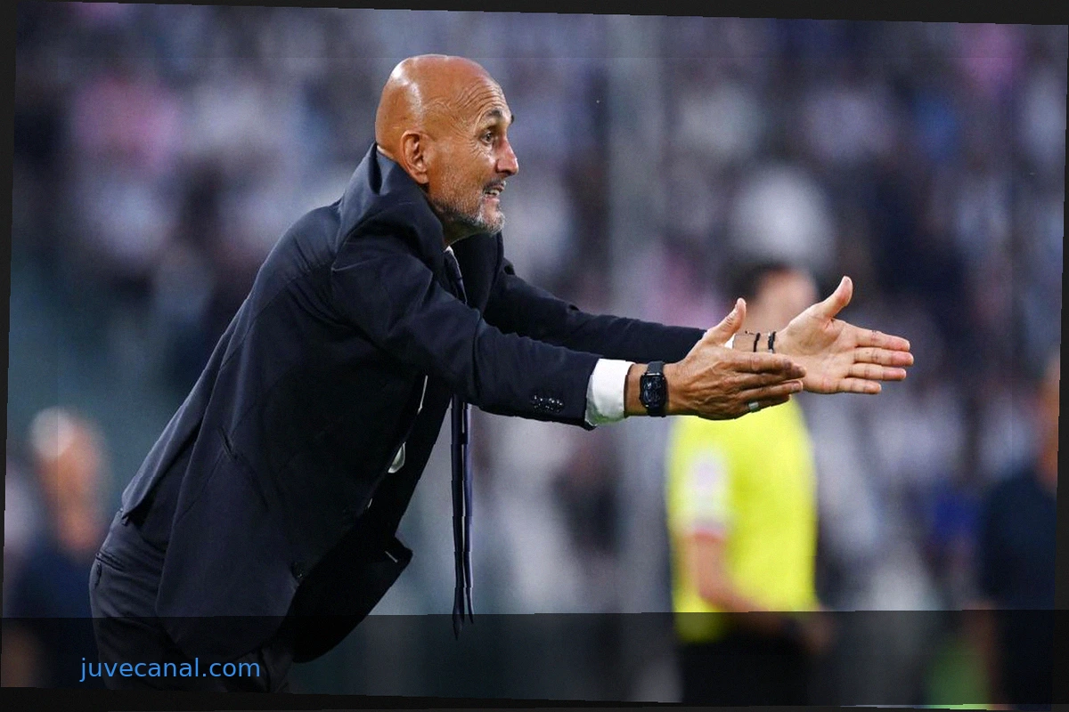 Spalletti: A Masterclass for Juventus' Youngsters
