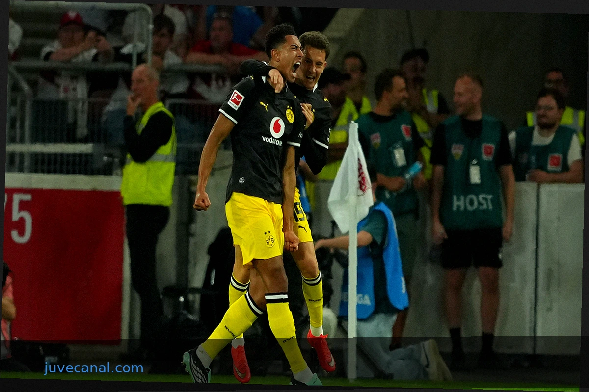 BVB Secures Victory with Late Substitute Spark Against VfB Stuttgart