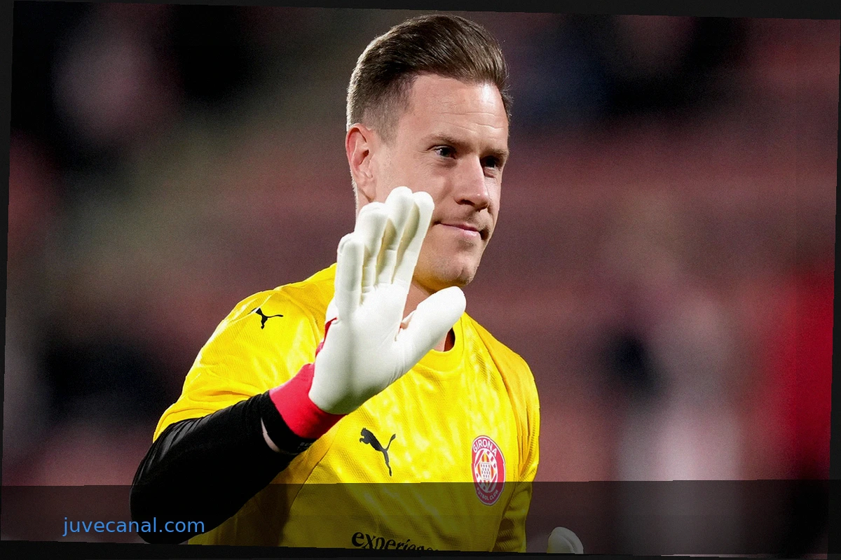 Marc-Andre ter Stegen Returns to German National Team, Coach Confirms