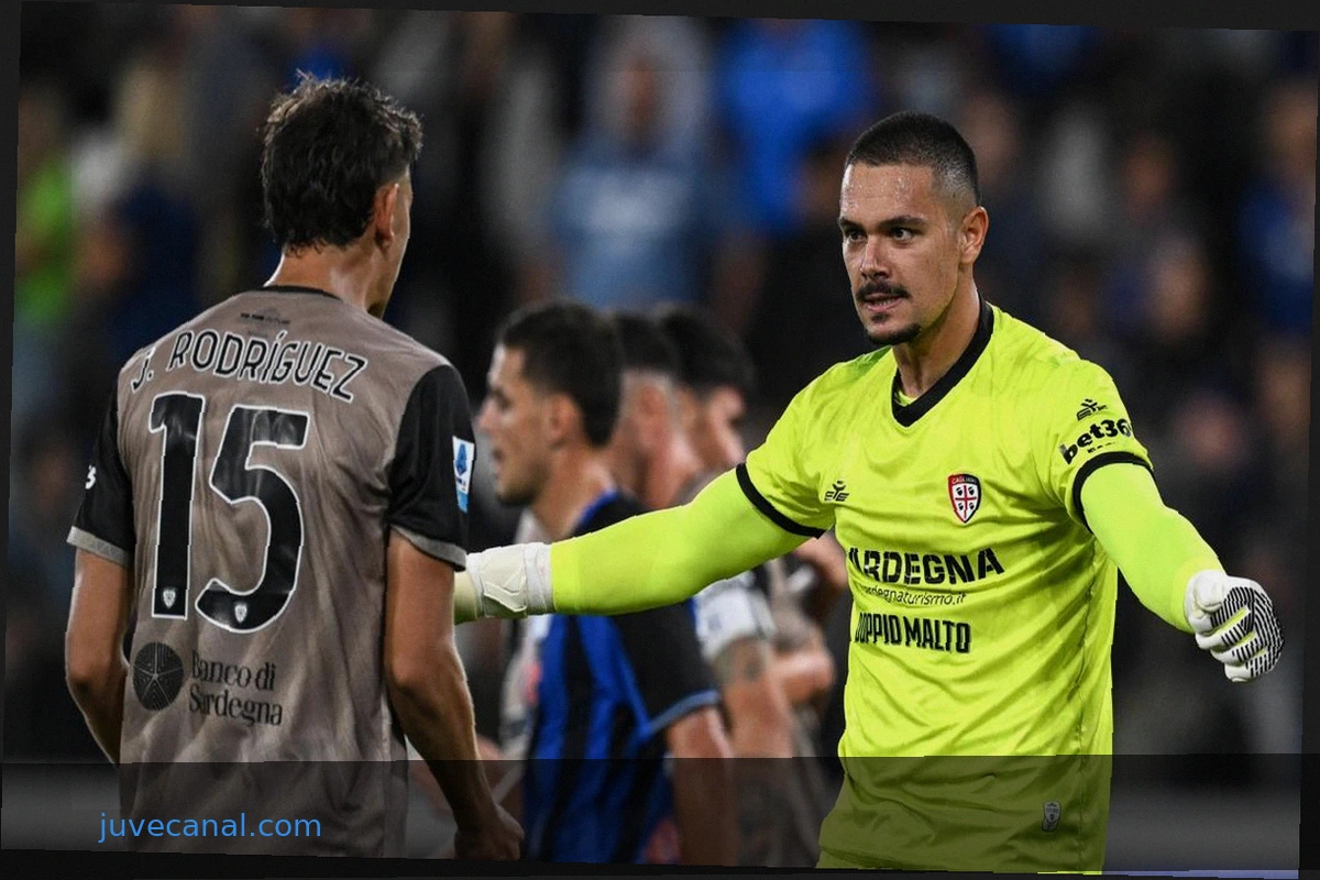 Cagliari's Caprile: Ready and Motivated for Juventus Clash