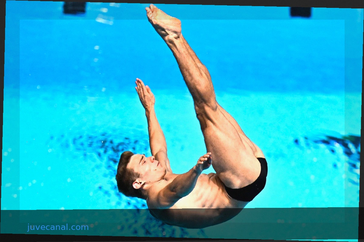 Moritz Wesemann Crowned European Champion Again in Diving