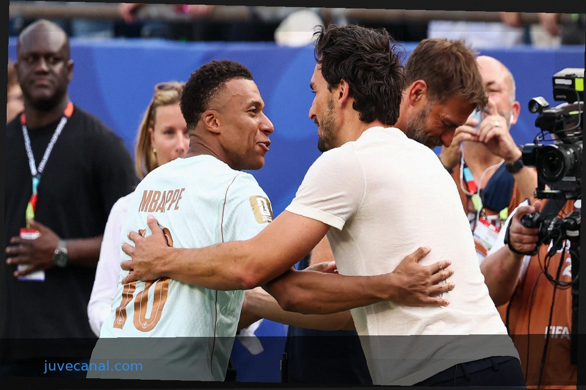 Mats Hummels Astonished by Kylian Mbappé's Scoring Prowess