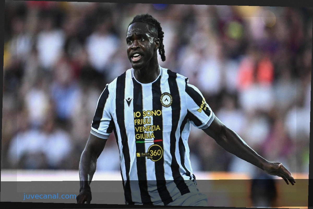 Oumar Solet: "Udinese needs me, I'm not listening to transfer rumors."