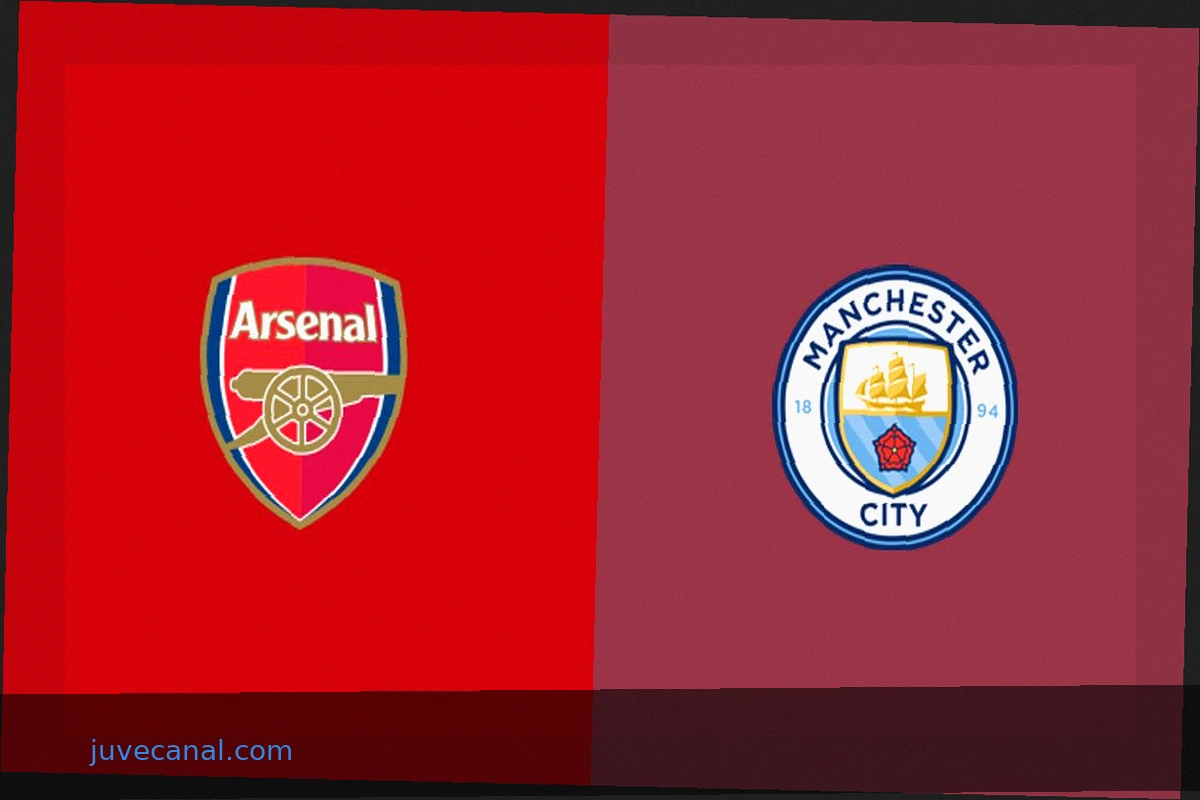 FC Arsenal vs. Manchester City Live: Where to Watch on TV and Livestream