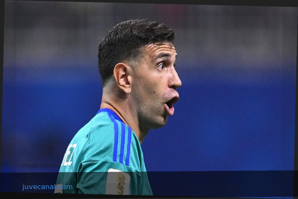Dibu Martinez: Juventus Reopens Talks Amidst Injury Concerns and Transfer Updates