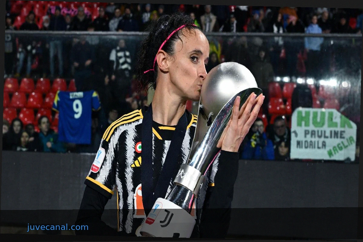 Juventus Women's Bonansea: "The coach told us to put love into what we do"