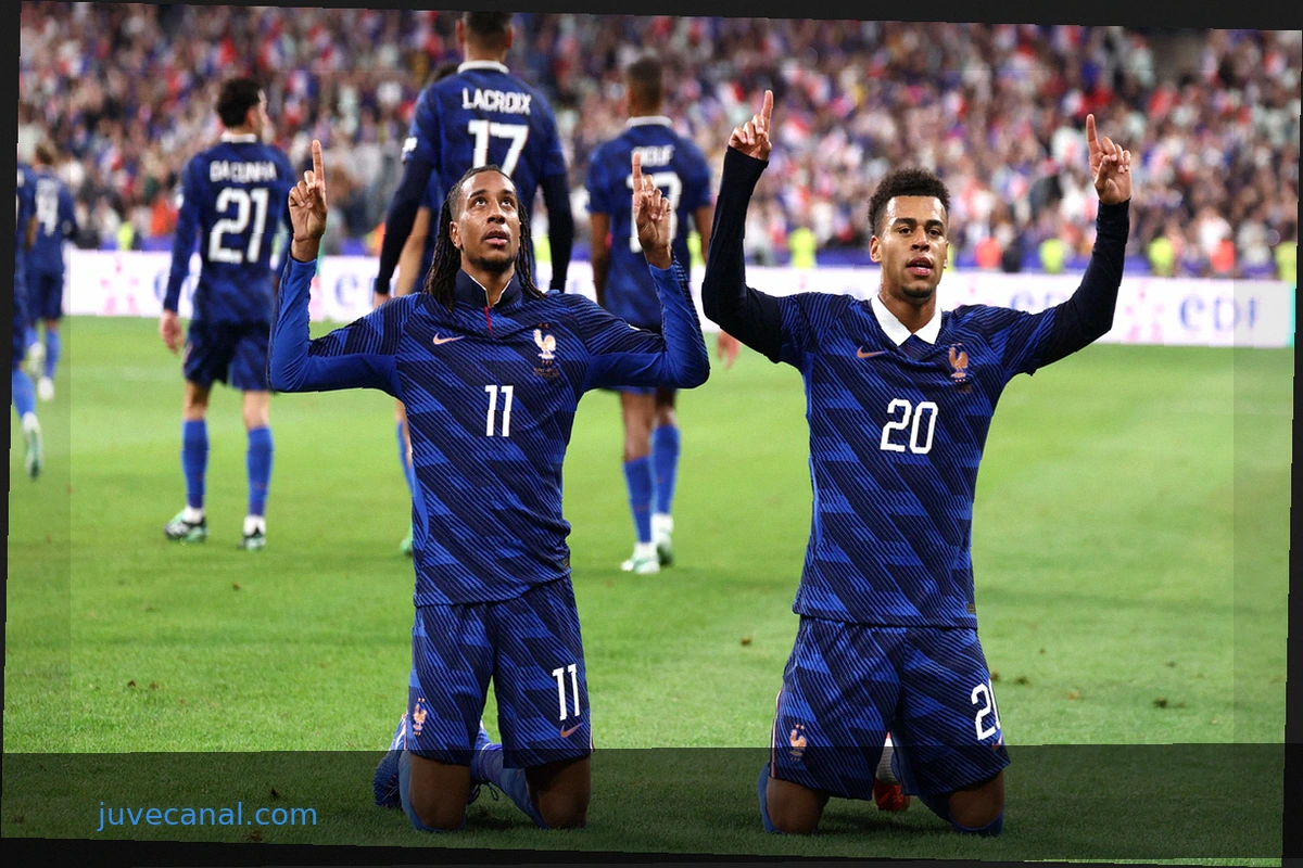 Michael Olise's 30-Minute Brilliance Leads France Past Belgium; Vincenzo Montella Under Pressure as Turkey Falters