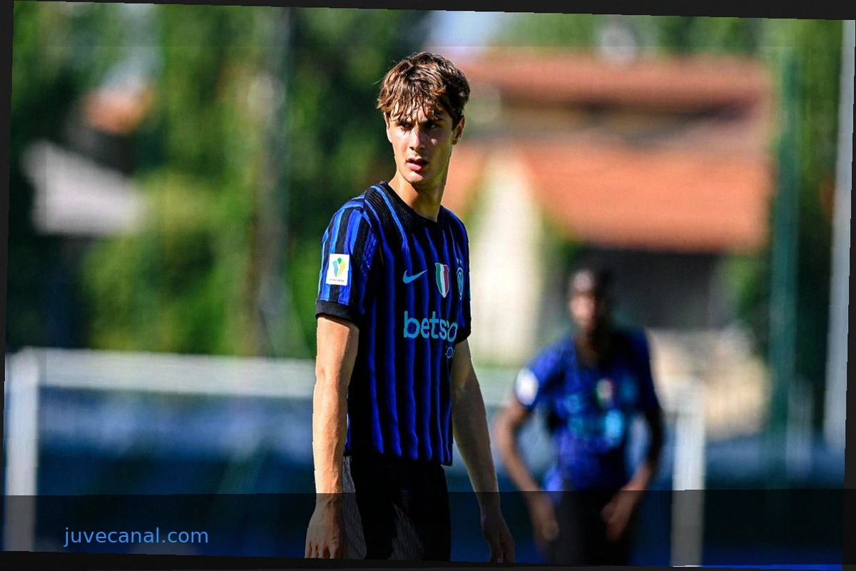 Italy U19 Edges Out France, Inter's Bovio Seals Victory