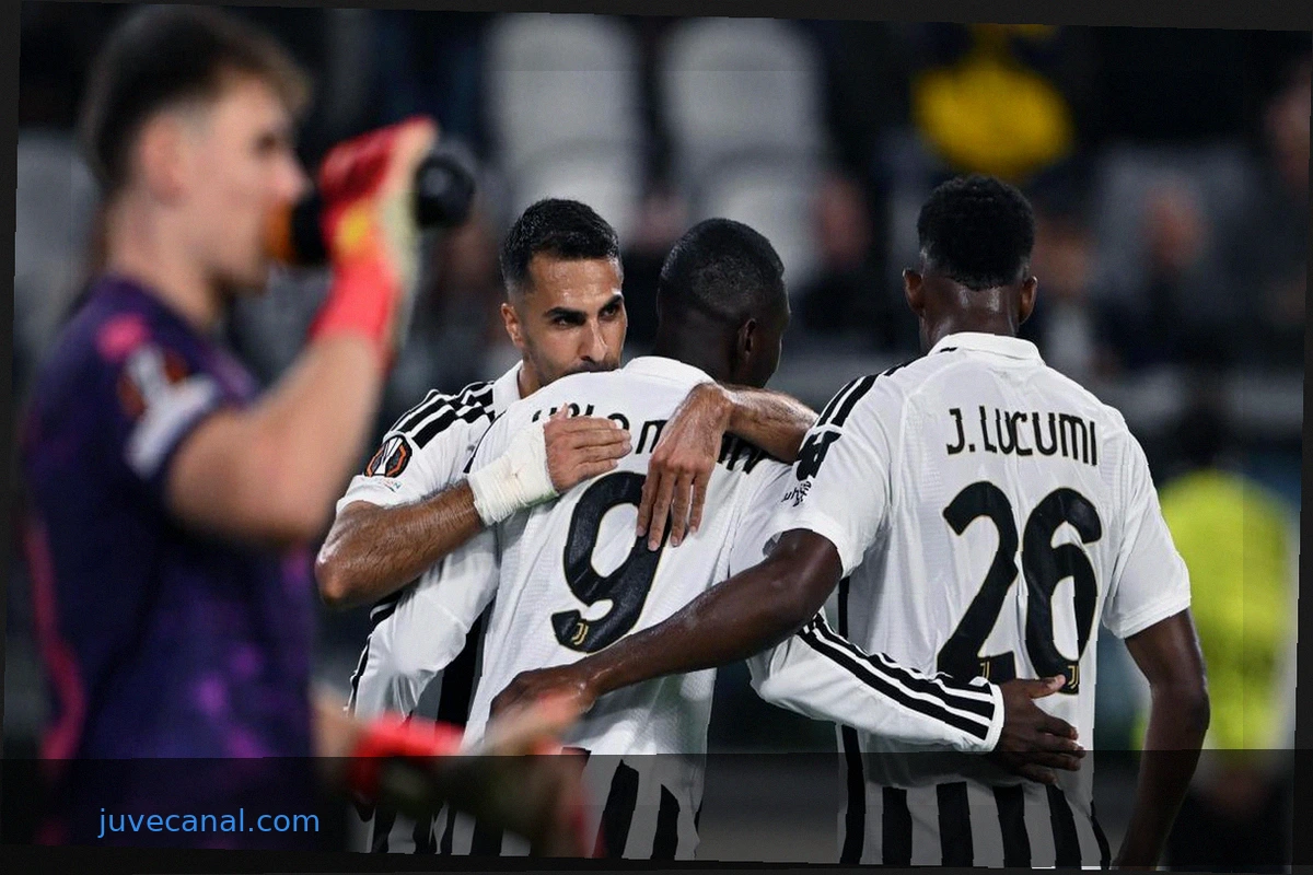 Juve's Goals Come from All Over, Not Just Strikers: Only Brighton Scores More Widely in Europe