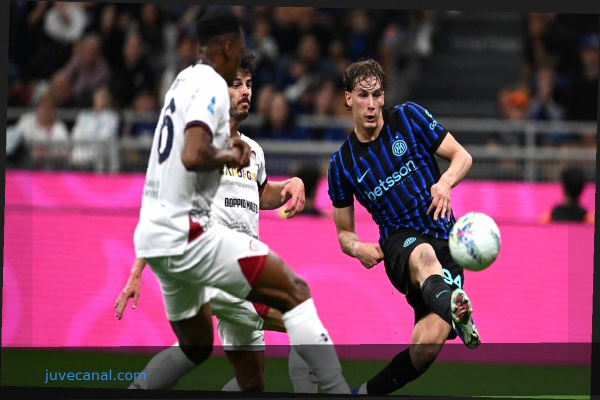 Inter Manager: Pio Esposito is Not for Sale Amidst English Club Interest