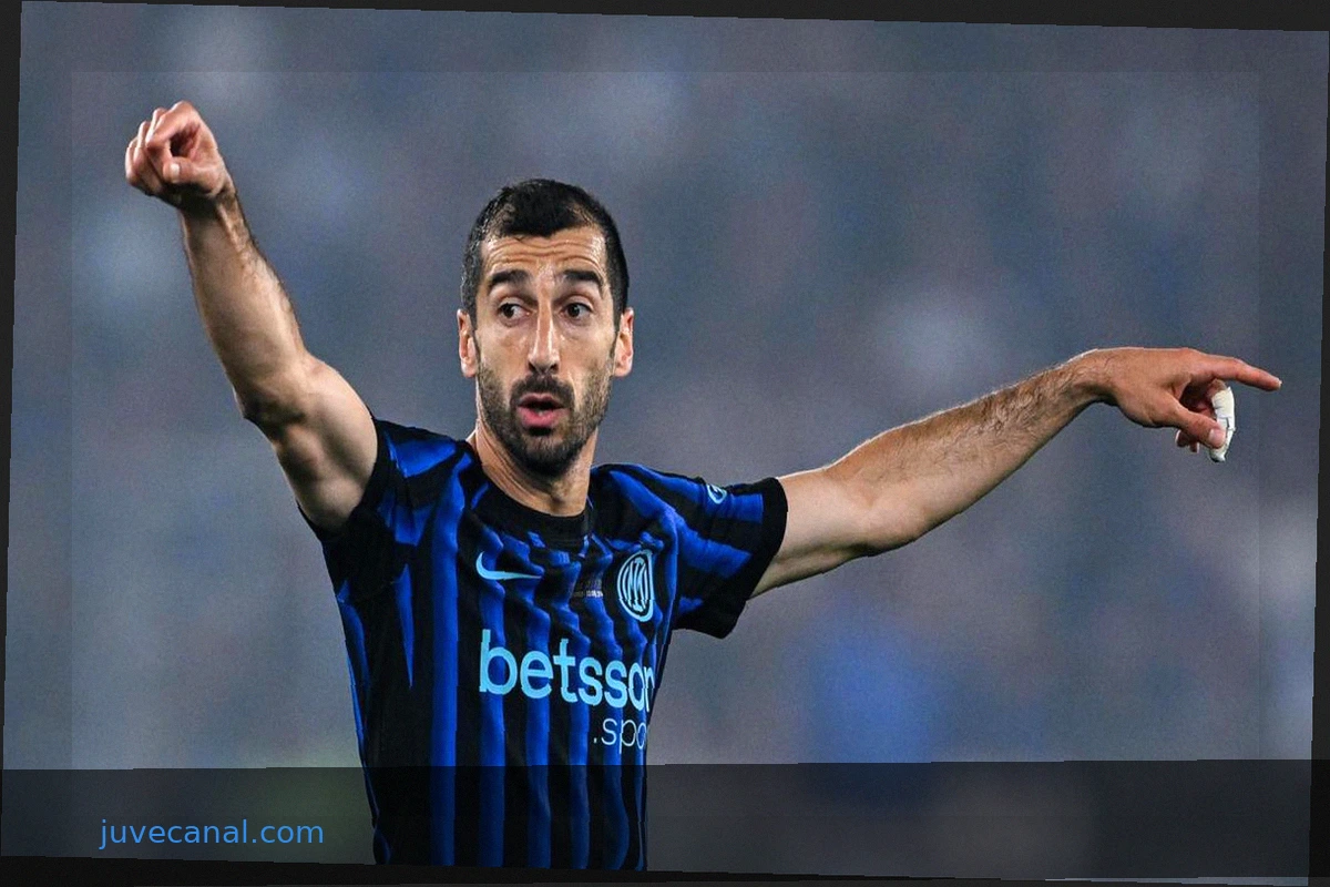 Mkhitaryan: "Our ambitions are high, we must advance in the Champions League"
