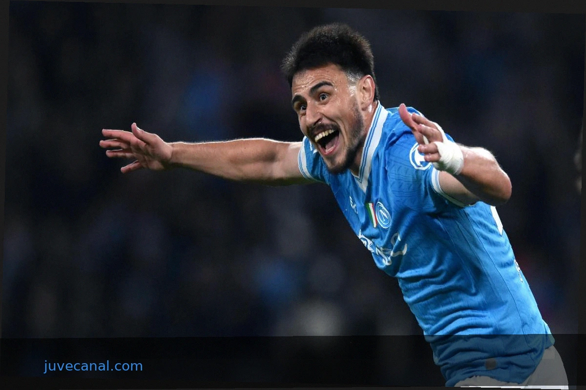 Elmas: Potential Serie A Return on the Horizon for Napoli and Juventus