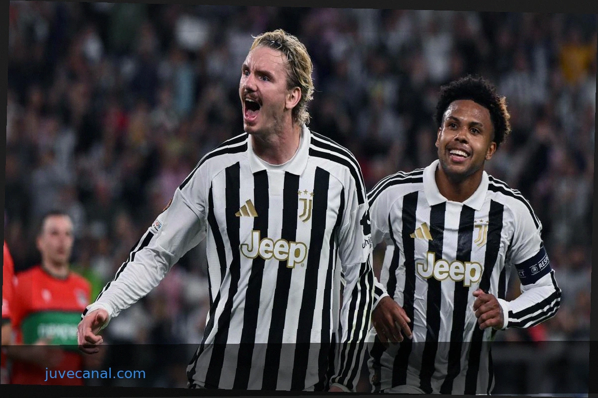 Juventus Dominates NEC Nijmegen 5-0 in Europa League Opener